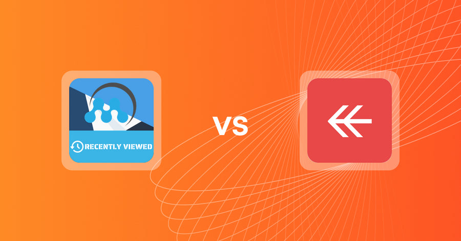 Shopify Upsell and Cross-sell Apps: MeroxIO Recent Viewed Products vs. CartHook Post Purchase Upsell