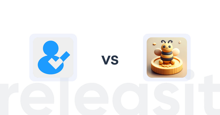 Shopify Upsell and Cross-Sell Apps: Rend ‑ Custom AI Product Quiz vs FeeBee ‑ Fees and Deposits