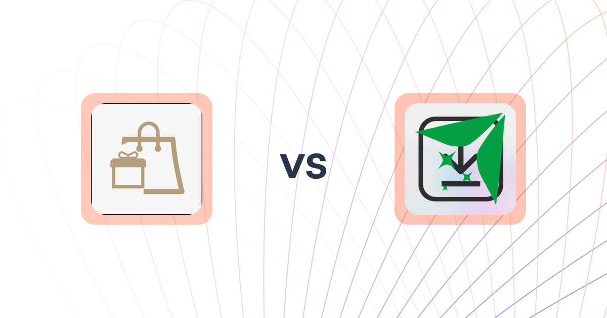 Shopify Upsell and Cross-sell Apps: PROXATION ‑ Freebie Upsell vs PackagePal Shipping Protection