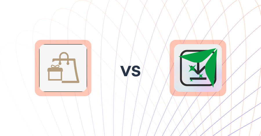 Shopify Upsell and Cross-sell Apps: PROXATION ‑ Freebie Upsell vs PackagePal Shipping Protection