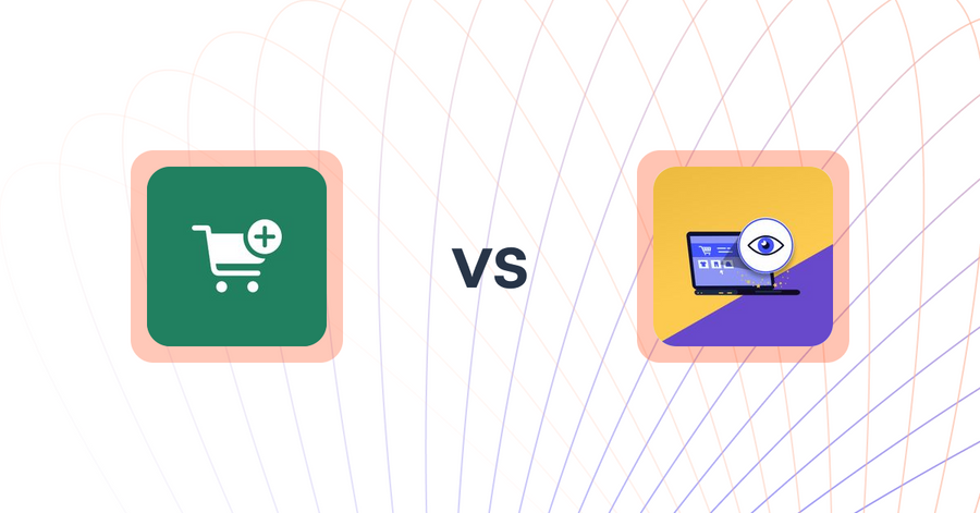 Shopify Upsell and Cross-sell Apps: Checkout Upsell by Code Ninjas vs ReVisit‑Recent Viewed Products