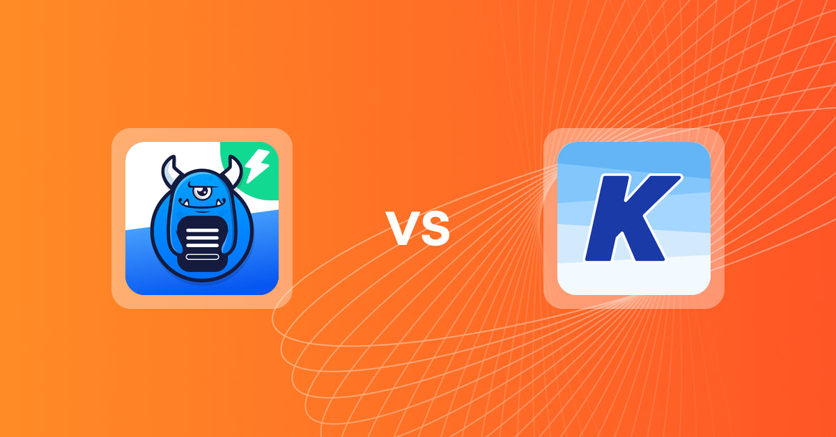 Shopify Upsell and Cross-Sell Apps: COD Form & Upsell ‑ CodMonster vs K: Cross Sell Related Products