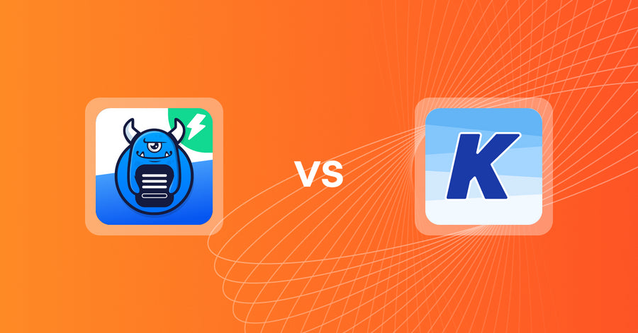 Shopify Upsell and Cross-Sell Apps: COD Form & Upsell ‑ CodMonster vs K: Cross Sell Related Products