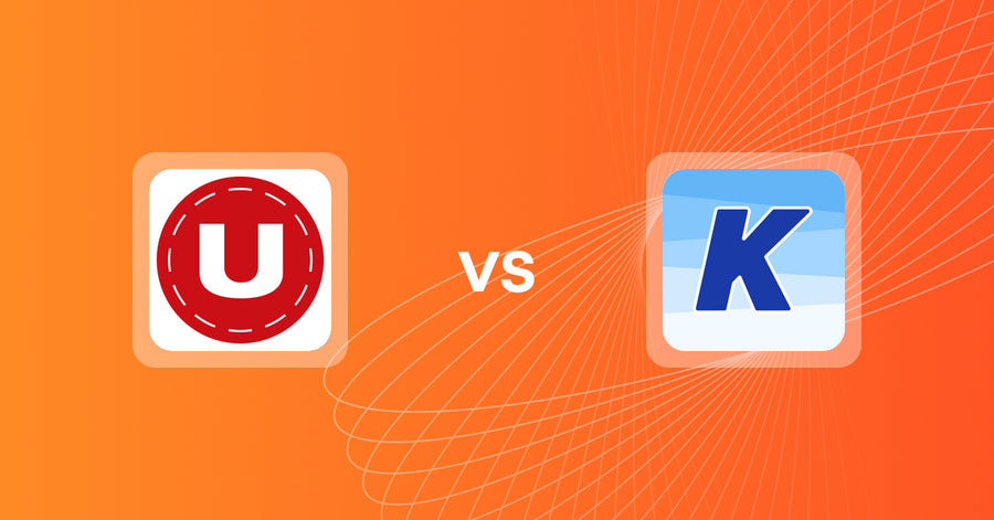 Shopify Upsell and Cross-sell Apps: EyeFitU SizeFinder vs K: Cross Sell Related Products