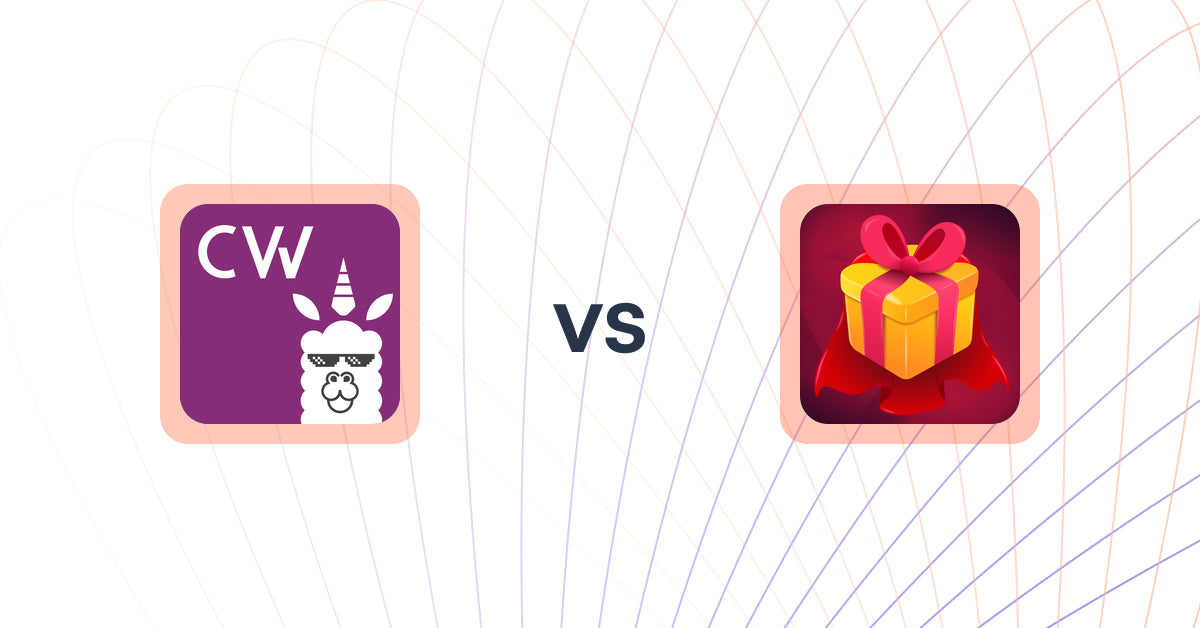 Shopify Upsell and Cross-sell Apps: Checkout Wiz: Checkout Blocks vs Super: Gift Wrap, Gift Message
