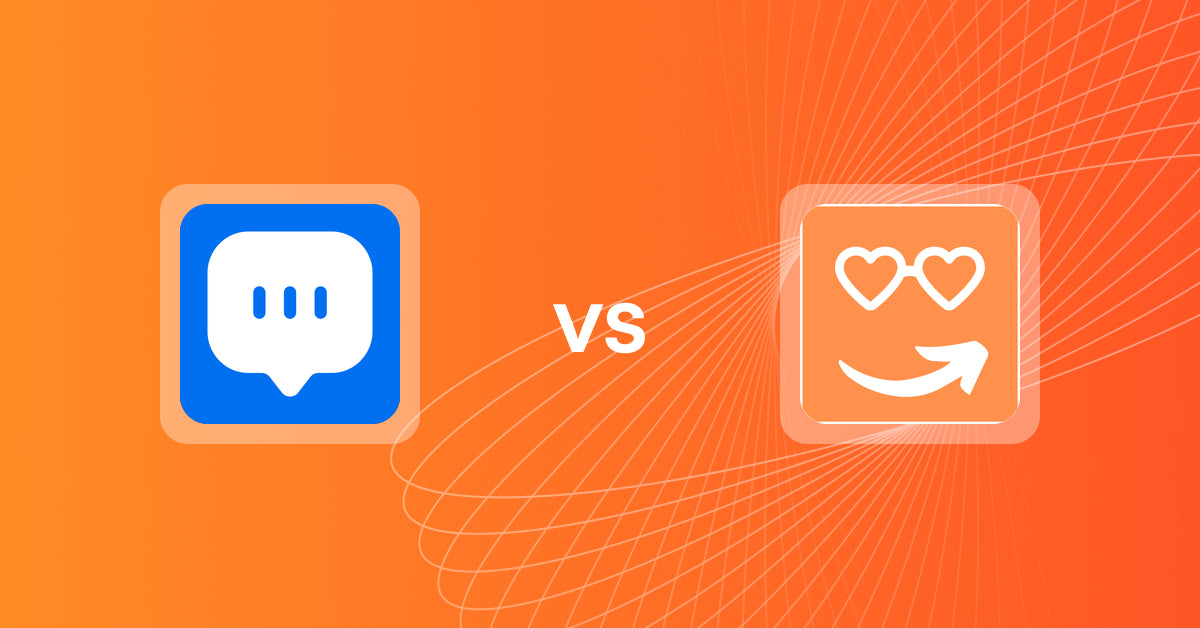 Shopify Upsell and Cross-sell Apps: Taggo: Chatbot AI & WhatsApp vs BNB Amazon Buy Now Button+More