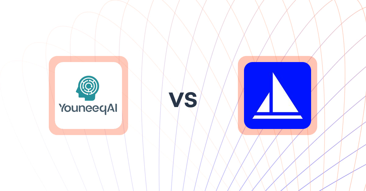 Shopify Upsell and Cross-sell Apps: Youneeq AI Personalization vs Upsail – Cross & Upselling
