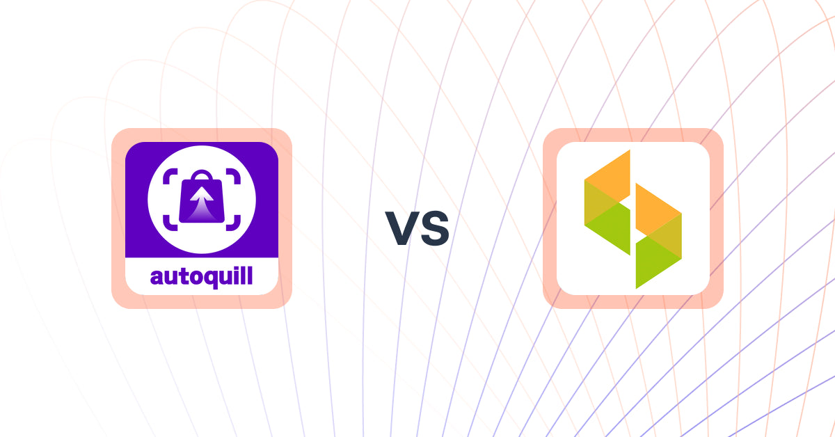 Shopify Upsell and Cross-sell Apps: AI agent Upsell ‑ autoquill vs Fresh Smart Embed Widget