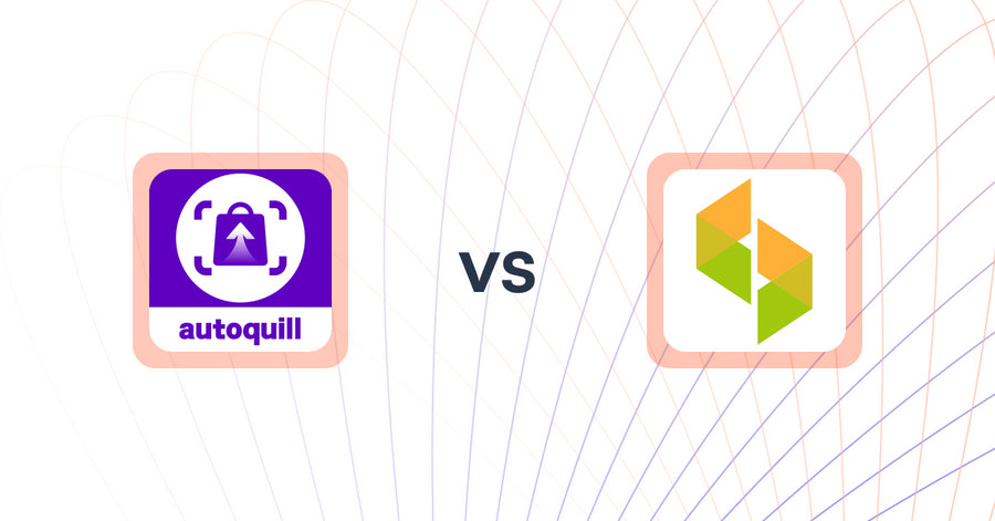Shopify Upsell and Cross-sell Apps: AI agent Upsell ‑ autoquill vs Fresh Smart Embed Widget