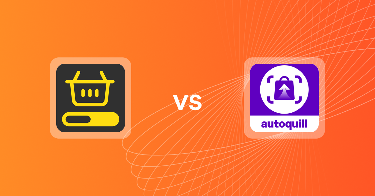 Shopify Upsell and Cross-Sell Apps: MVR Free Shipping Bar & Upsell vs AI Agent Upsell - Autoquill