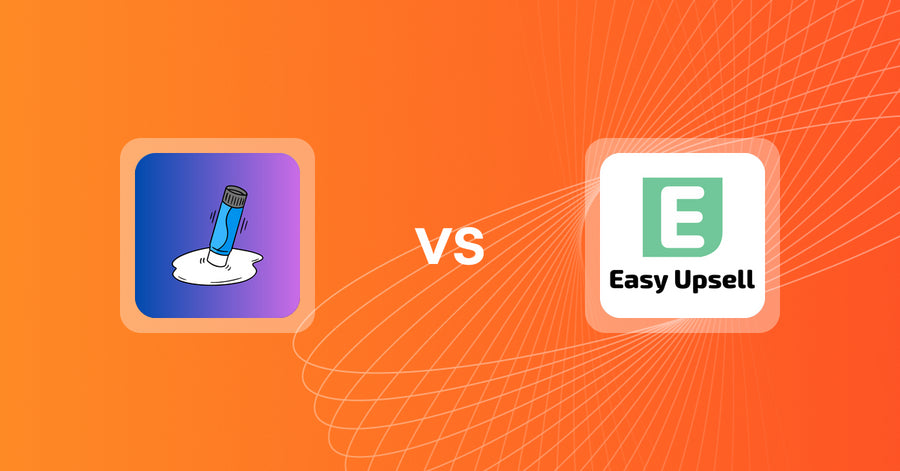 Shopify Upsell and Cross-sell Apps: SupaSticky: Related Products vs Easy Upsell