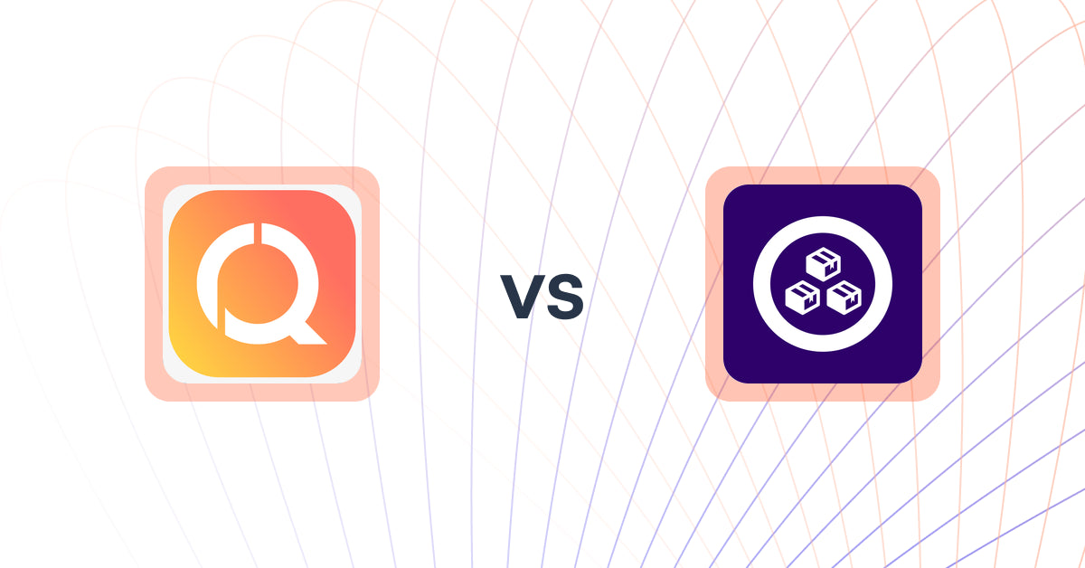 Shopify Upsell and Cross-sell Apps: Recommenda Quiz Builder vs MCE: Product Addons & Bundles