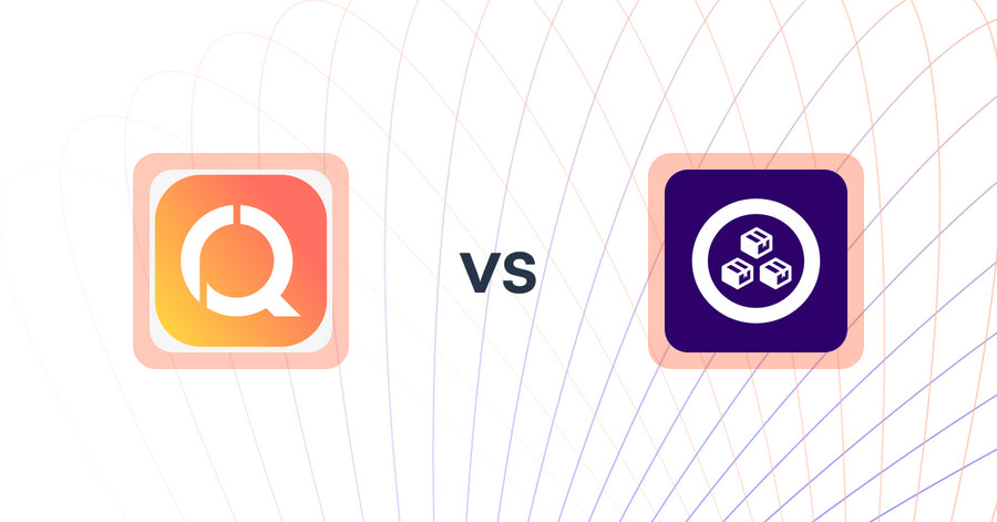 Shopify Upsell and Cross-sell Apps: Recommenda Quiz Builder vs MCE: Product Addons & Bundles