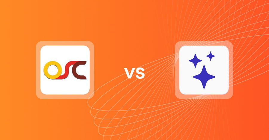 Shopify Upsell and Cross-sell Apps: OSCP Upsell & Cross Sell vs. PashasAi