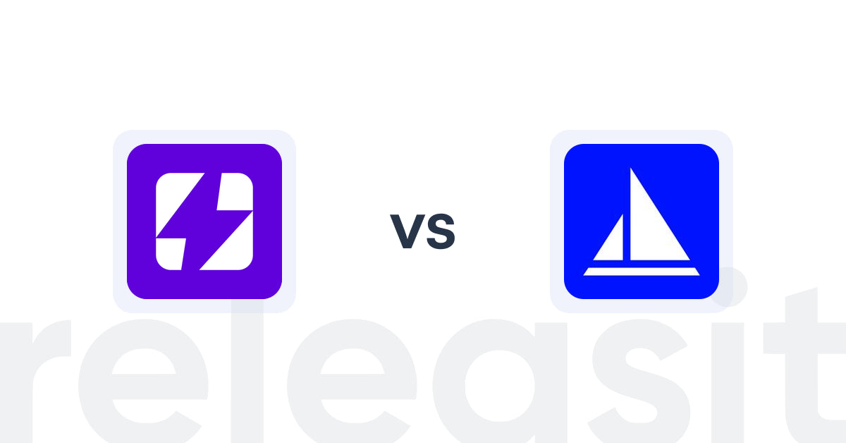 Shopify Upsell and Cross-sell Apps: Boost: Free Shipping Banner vs. Upsail – Cross & Upselling