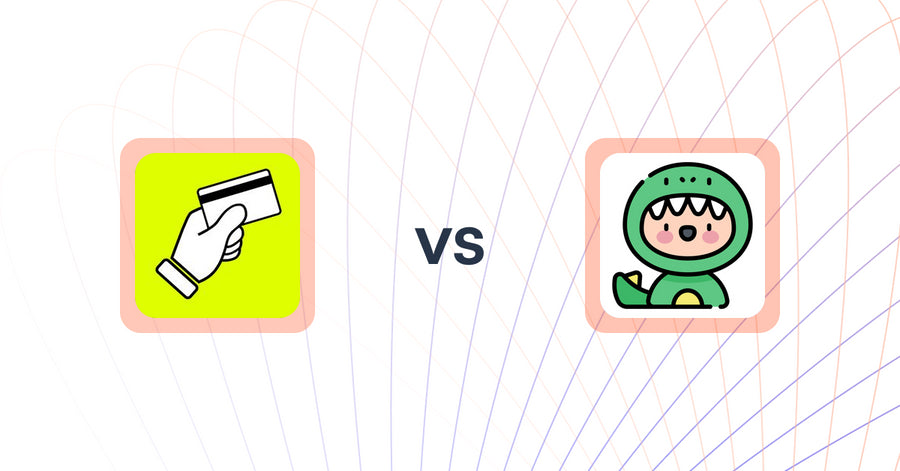 Shopify Upsell and Cross-sell Apps: CartFee: Add Credit Card Fees vs Rex: Personalized Upsell