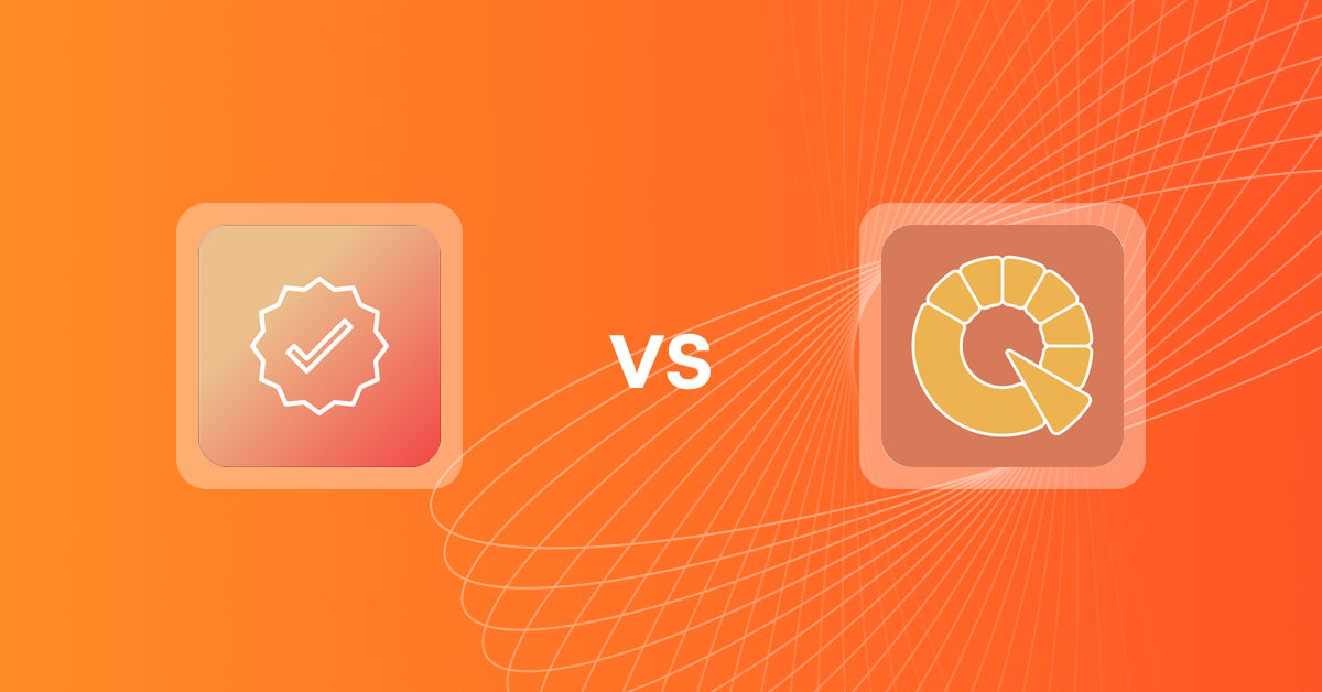 Shopify Upsell and Cross-sell Apps: Mega Verified Product Badges vs Appify: Power Quiz