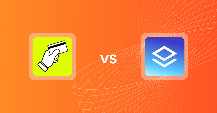 Shopify Upsell and Cross-Sell Apps: CartFee: Add Credit Card Fees vs Brizy Landing Page Builder