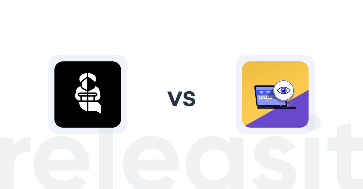 Shopify Upsell and Cross-sell Apps: Retail Geni‑e | Sales ChatGPT vs ReVisit‑Recent Viewed Products