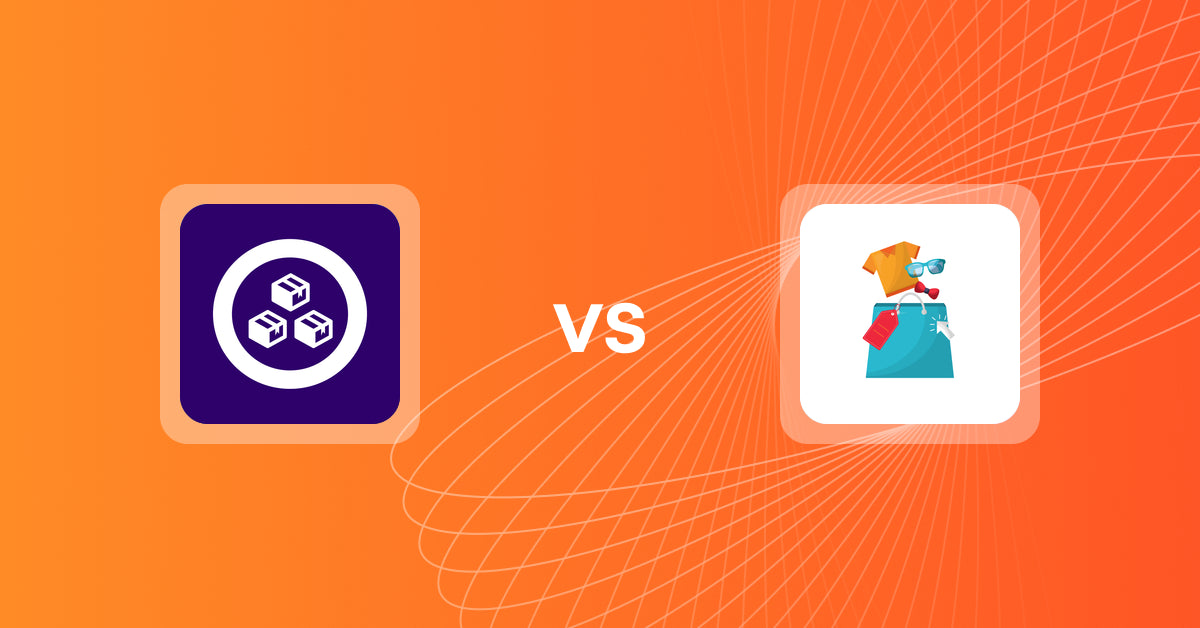 Shopify Upsell and Cross-Sell Apps: MCE: Product Addons & Bundles vs EPA‑ Easy Product Addons