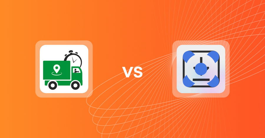 Shopify Upsell and Cross-Sell Apps: Elightwalk Shipping Bar Upsell vs. XO Search & Recommendation