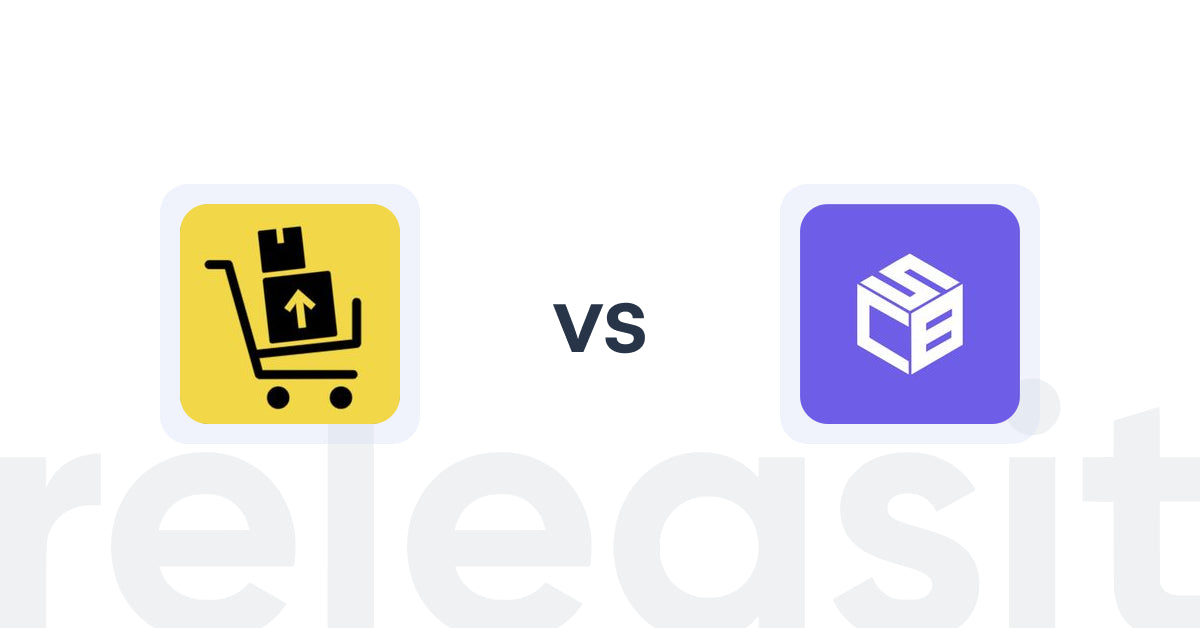 Shopify Upsell and Cross-sell Apps: UpsellFly:Checkout Upsells vs THDC ‑ Simple Checkout Builder