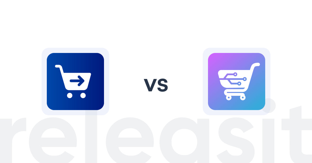 Shopify Upsell and Cross-sell Apps: Checkify ‑ Customize Checkout vs. AI Cart & Upsell