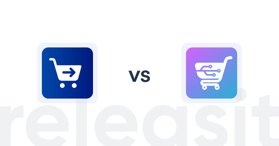 Shopify Upsell and Cross-sell Apps: Checkify ‑ Customize Checkout vs. AI Cart & Upsell