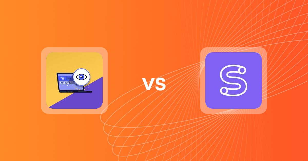 Shopify Upsell and Cross-sell Apps: ReVisit - Recent Viewed Products vs Shopcast: Product Recommender