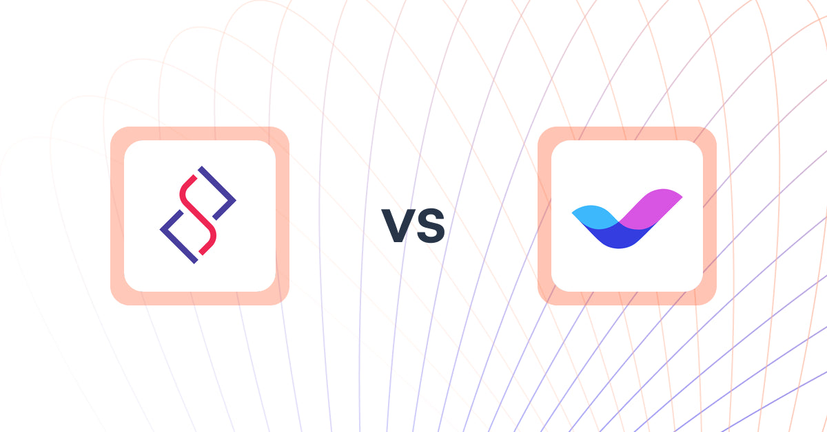 Shopify Upsell and Cross-Sell Apps: SalesGPT: AI eCommerce Chatbot vs Veda Landing Page Builder
