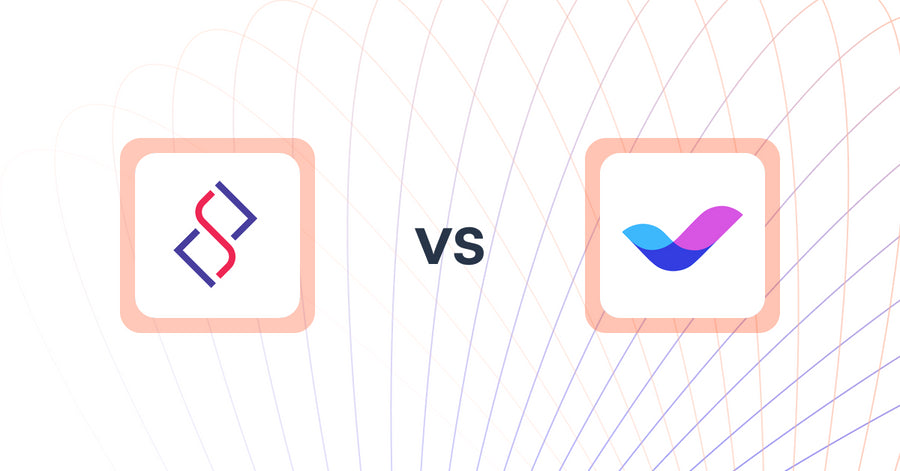Shopify Upsell and Cross-Sell Apps: SalesGPT: AI eCommerce Chatbot vs Veda Landing Page Builder