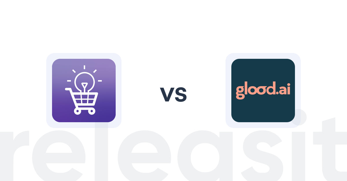 Shopify Upsell and Cross-sell Apps: Product Recommendations Magic vs Glood Product Recommendations
