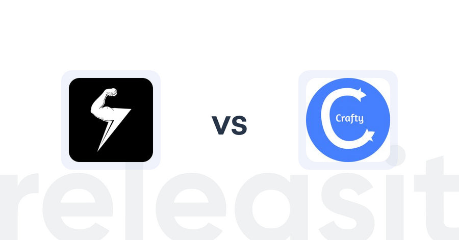 Shopify Upsell and Cross-Sell Apps: QuickQuiz ‑ More Submissions vs Product Recommendations‑Crafty