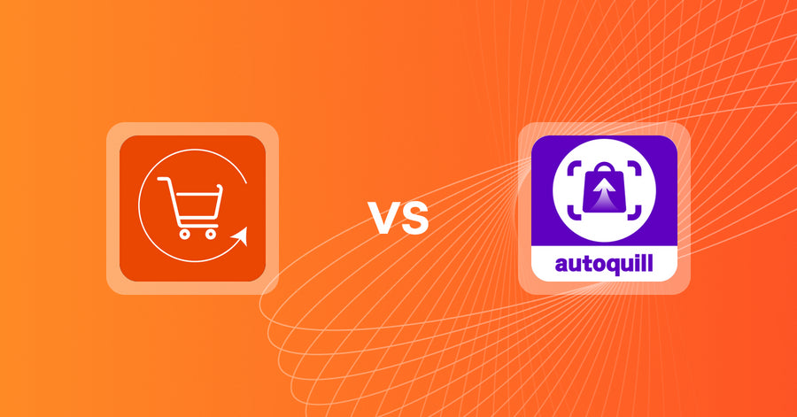 Shopify Upsell and Cross-Sell Apps: Enorm Post Purchase Upsell Pro vs AI Agent Upsell - Autoquill