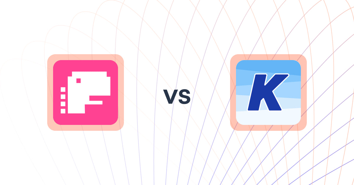 Shopify Upsell and Cross-sell Apps: Dinosell: Post Purchase Upsell vs K: Cross Sell Related Products