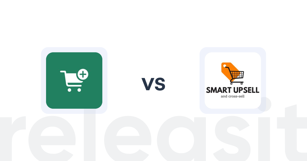 Shopify Upsell and Cross-Sell Apps: Checkout Upsell by Code Ninjas vs Smart Upsell
