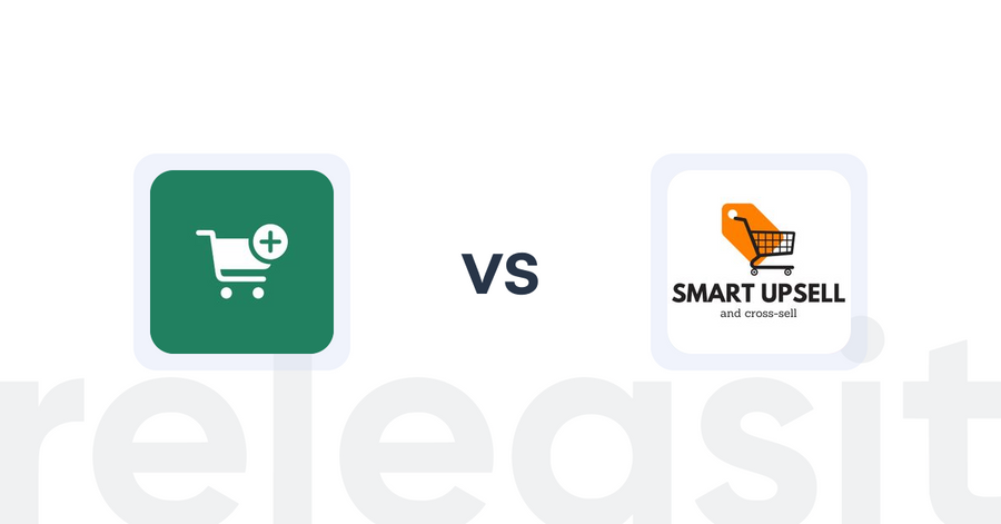 Shopify Upsell and Cross-Sell Apps: Checkout Upsell by Code Ninjas vs Smart Upsell