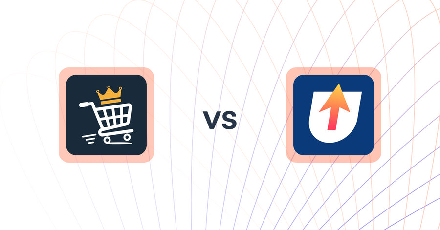 Shopify Upsell and Cross-sell Apps: CommerceChamp Upsells & Promos vs One Click Upsell ‑ Zipify OCU