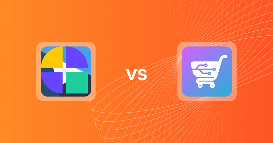 Shopify Upsell and Cross-sell Apps: AI Recommendations by Aqurate vs AI Cart & Upsell