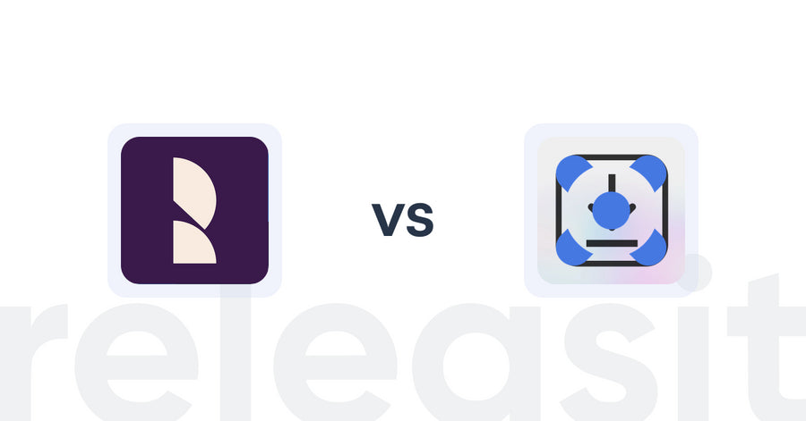 Shopify Upsell and Cross-Sell Apps: Releva – AI Growth Automation vs. XO Search & Recommendation