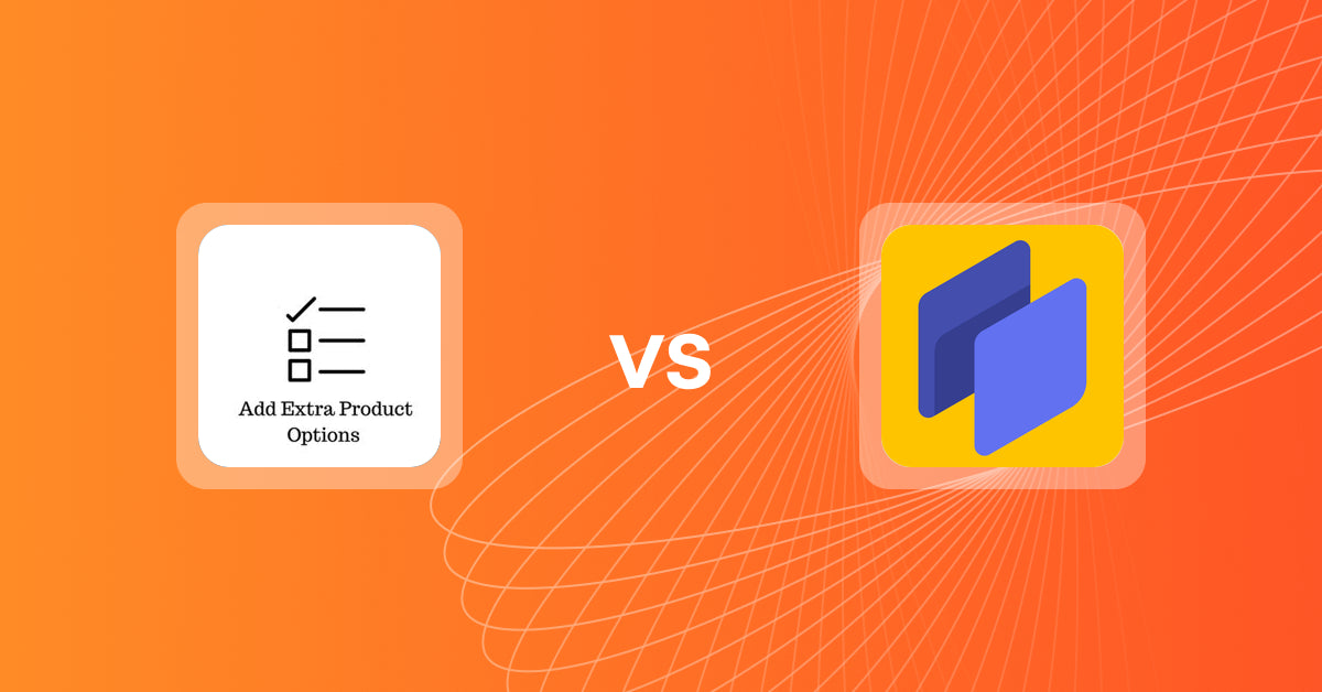 Shopify Upsell and Cross-sell Apps: Upsell | Extra Product Add-ons vs. SpurIT Sales Pop-up Discount