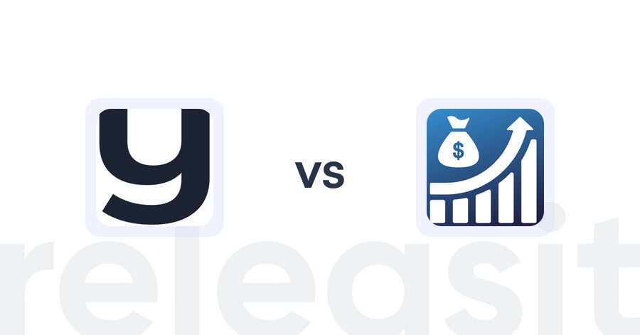 Shopify Upsell and Cross-Sell Apps: Yugaa ‑ AI Chatbot vs BuyMoreNow