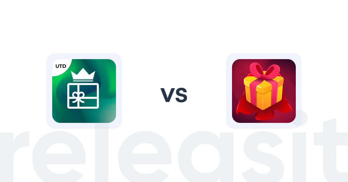 Shopify Upsell and Cross-sell Apps: Box King: Gift Bundle Builder vs. Super: Gift Wrap, Gift Message