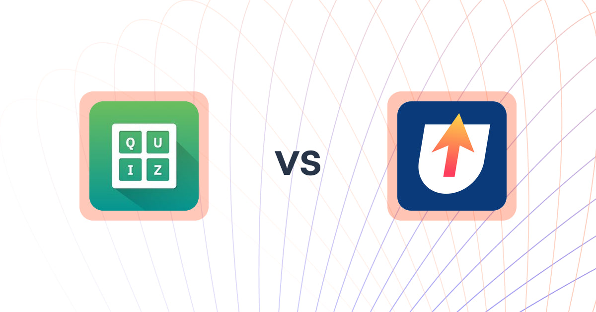 Shopify Upsell and Cross-sell Apps: Quiz Buddy ‑ Product Quiz vs One Click Upsell ‑ Zipify OCU