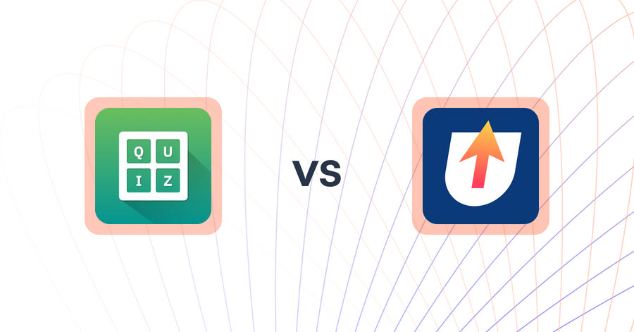 Shopify Upsell and Cross-sell Apps: Quiz Buddy ‑ Product Quiz vs One Click Upsell ‑ Zipify OCU