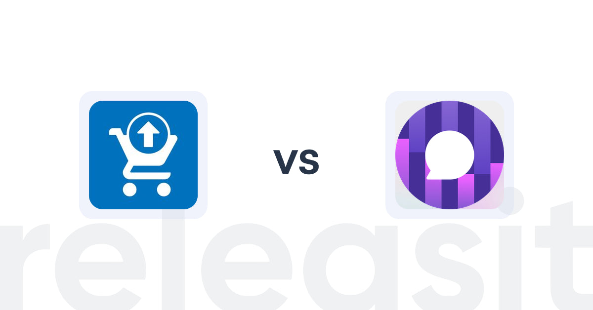 Shopify Upsell and Cross-sell Apps: Ecom Cart Upsell Elite vs. iAdvize: AI Shopping Assistant
