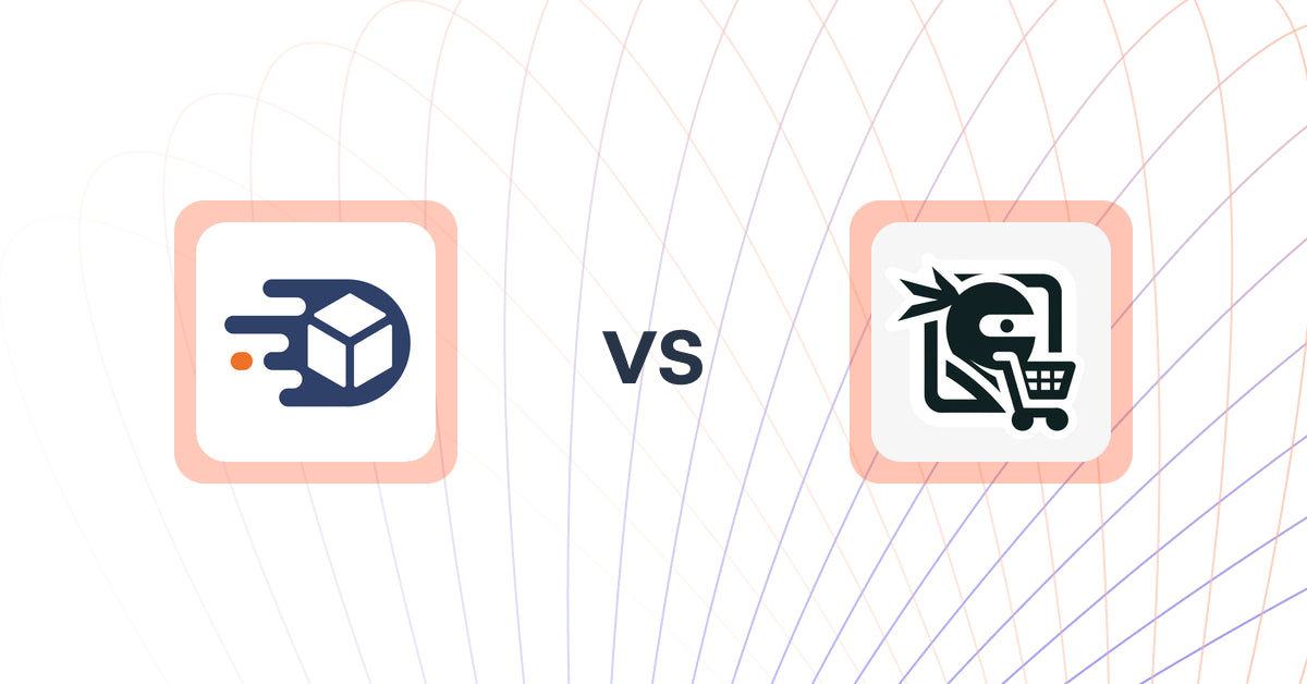 Shopify Upsell and Cross-Sell Apps: TrackMage: Tracking & Upsells vs Checkout Ninja Blocks