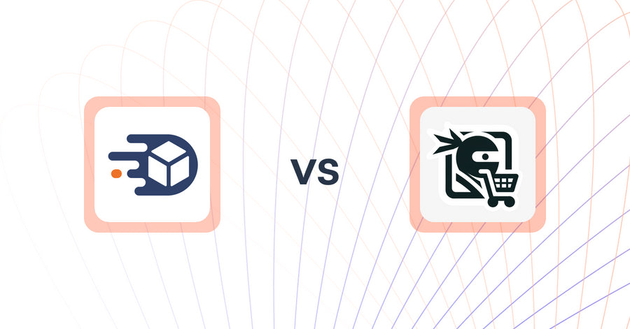 Shopify Upsell and Cross-Sell Apps: TrackMage: Tracking & Upsells vs Checkout Ninja Blocks