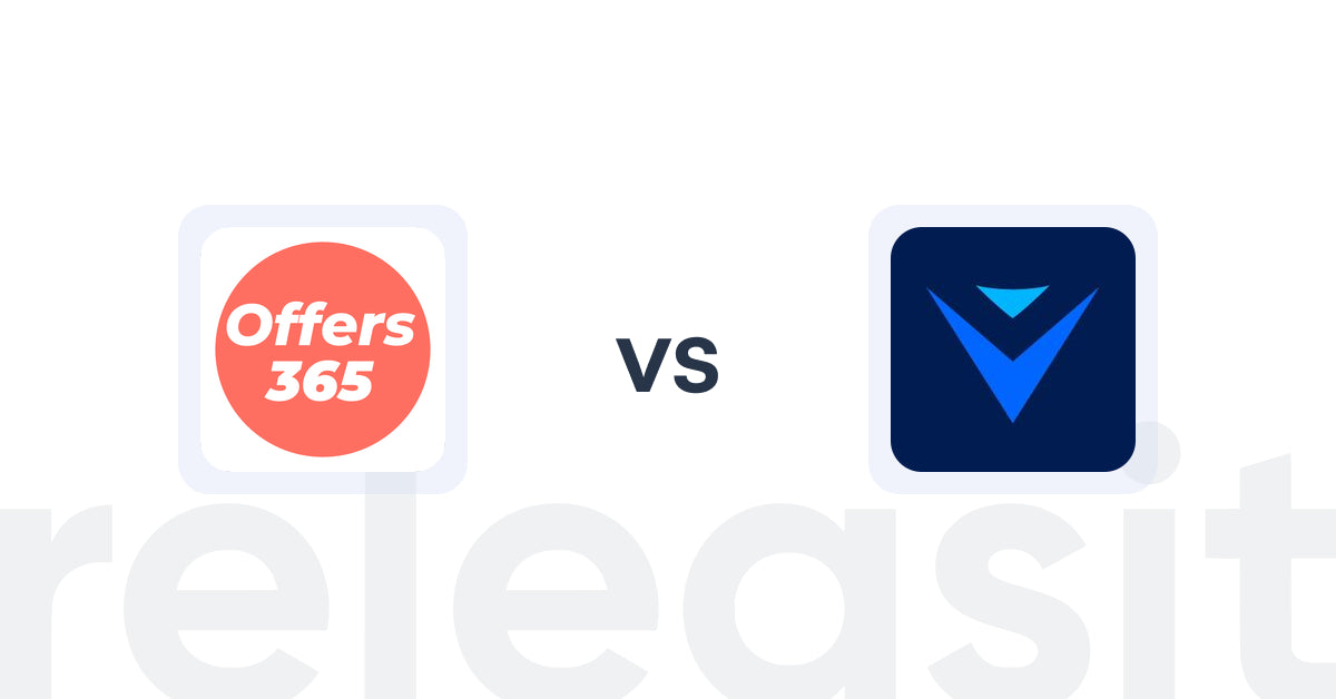 Shopify Upsell and Cross-sell Apps: Offers365 Post Purchase Upsell vs Veeform ‑ Product Quiz Builder