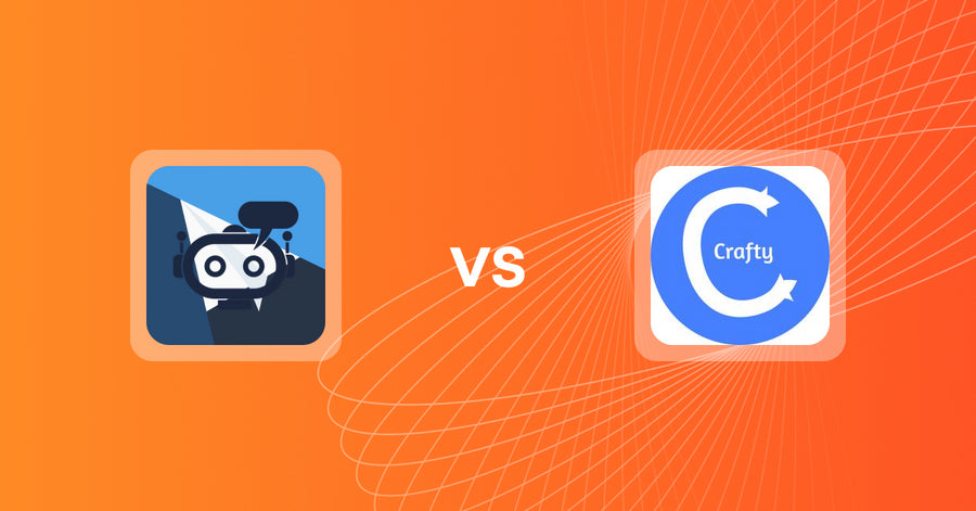 Shopify Upsell and Cross-sell Apps: RevoChat: AI Sales Chatbot vs Product Recommendations‑Crafty